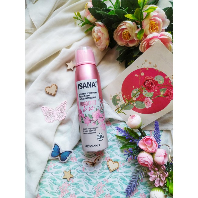 copy of ISANA Soft Blossom deodorant spray 150 ml